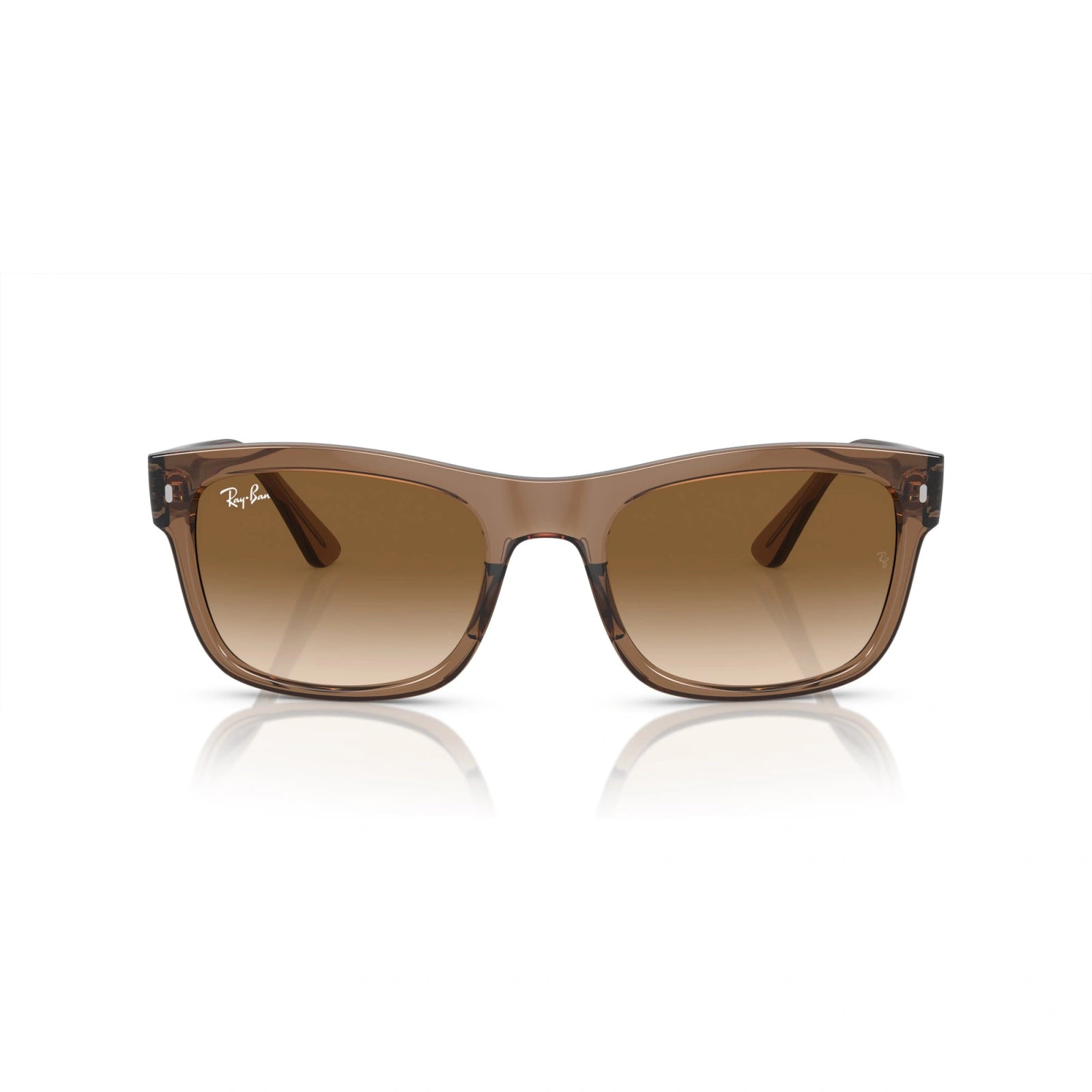 RAY-BAN RB 4428 - 664051 LIGHT BROWN TRANSPARENT | UNISEX SUNGLASSES 