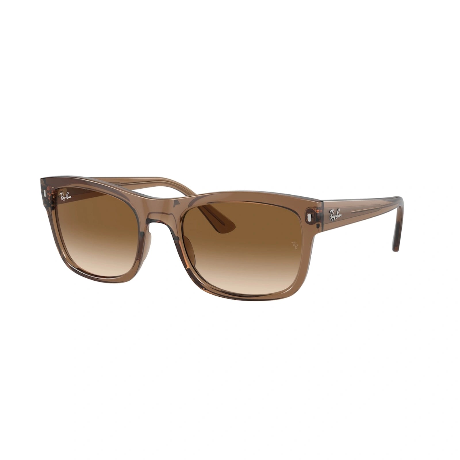 RAY-BAN RB 4428 - 664051 LIGHT BROWN TRANSPARENT | UNISEX SUNGLASSES 