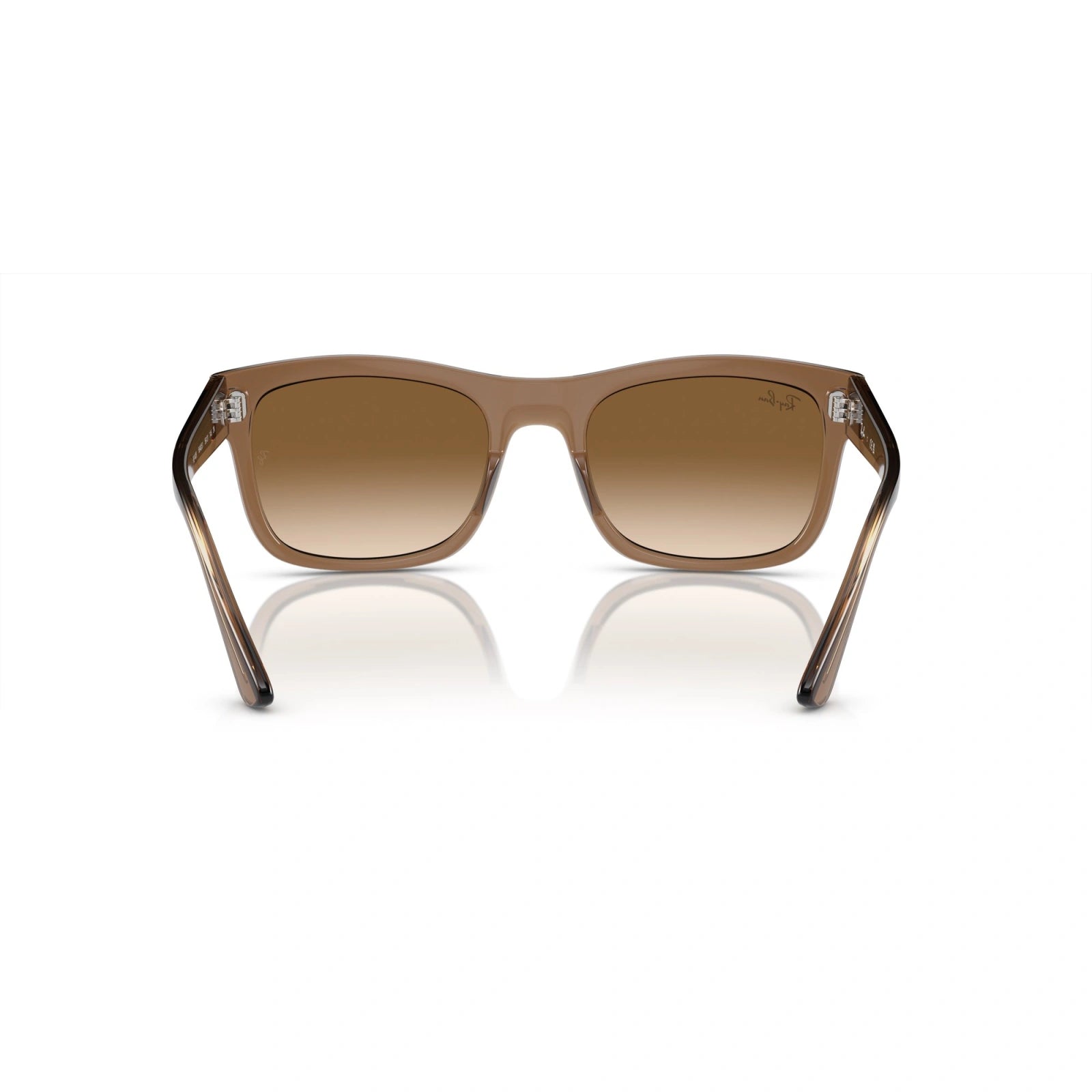 RAY-BAN RB 4428 - 664051 LIGHT BROWN TRANSPARENT | UNISEX SUNGLASSES 