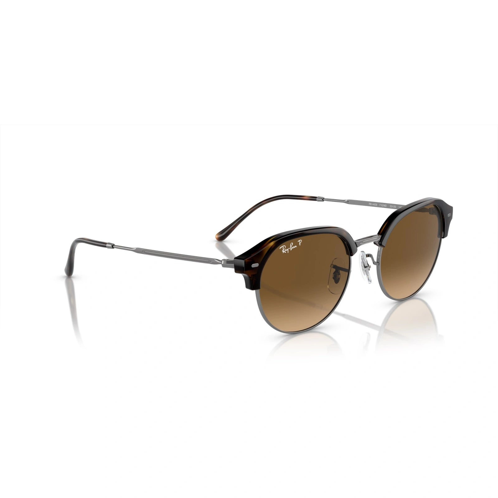 RAY-BAN RB 4429 - 710/M2 AVANA SU CANNA DI FUCILE | OCCHIALE DA SOLE UNISEX CALIBRO 55