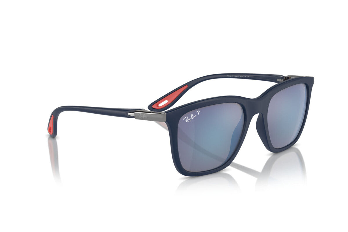 OCCHIALE DA SOLE UNISEX RAY-BAN SCUDERIA FERRARI RB 4433M (F698H0)