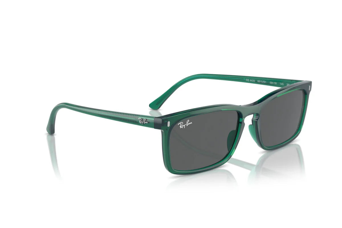 OCCHIALE DA SOLE UNISEX RAY-BAN RB 4435 (6615B1) TAGLIA 59/18/145