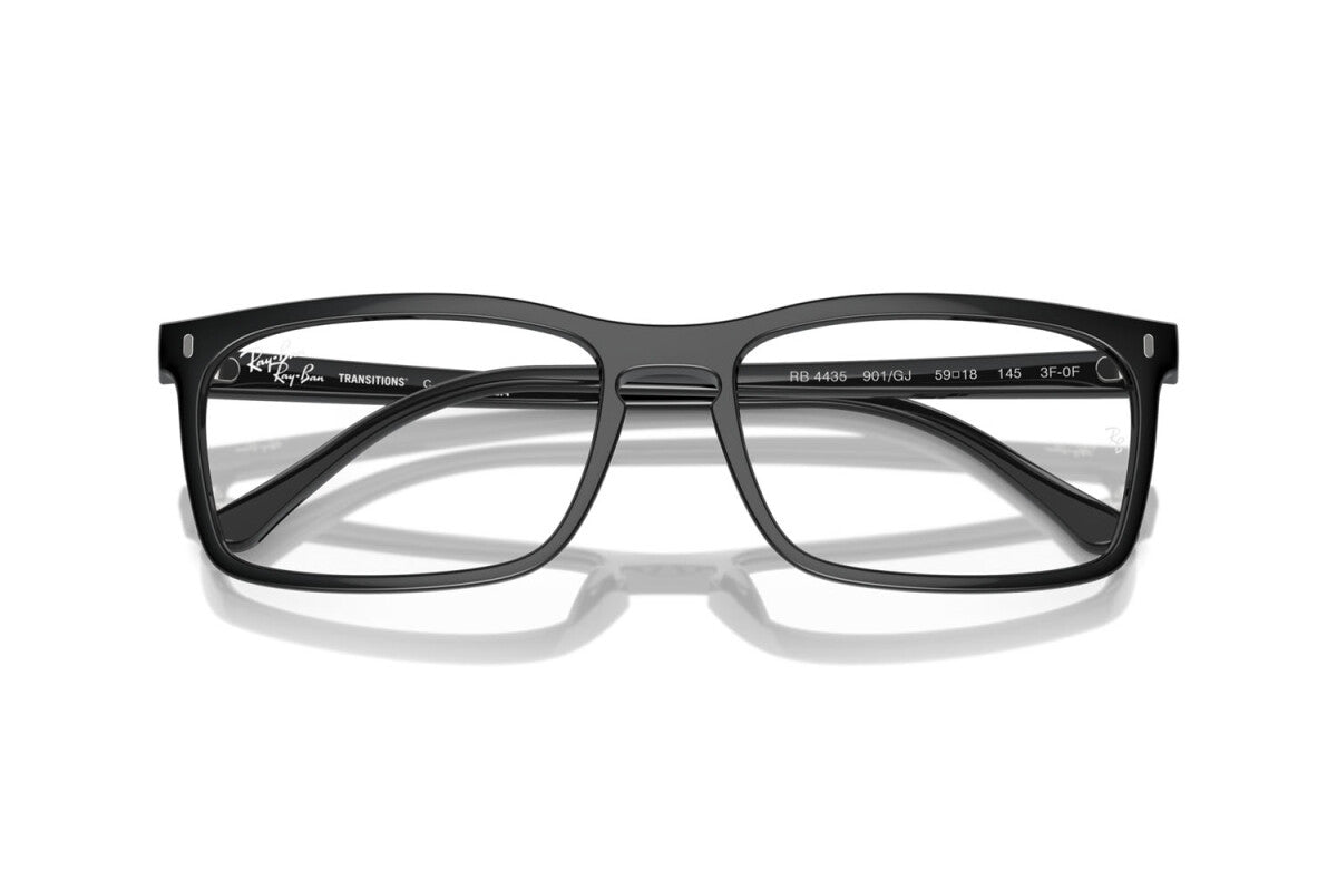 OCCHIALE DA SOLE UNISEX RAY-BAN RB 4435 (901/GJ) TAGLIA 56/18/145