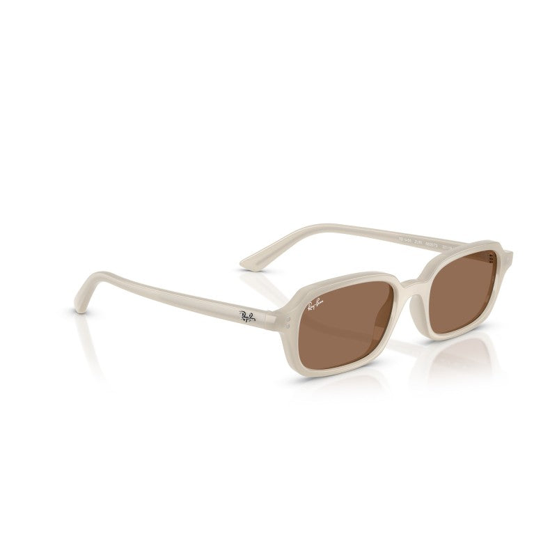 OCCHIALE DA SOLE UNISEX | RAY-BAN RB 4455 - ZURI 680873 BIANCO CALDO NUVOLOSO - CALIBRO 52