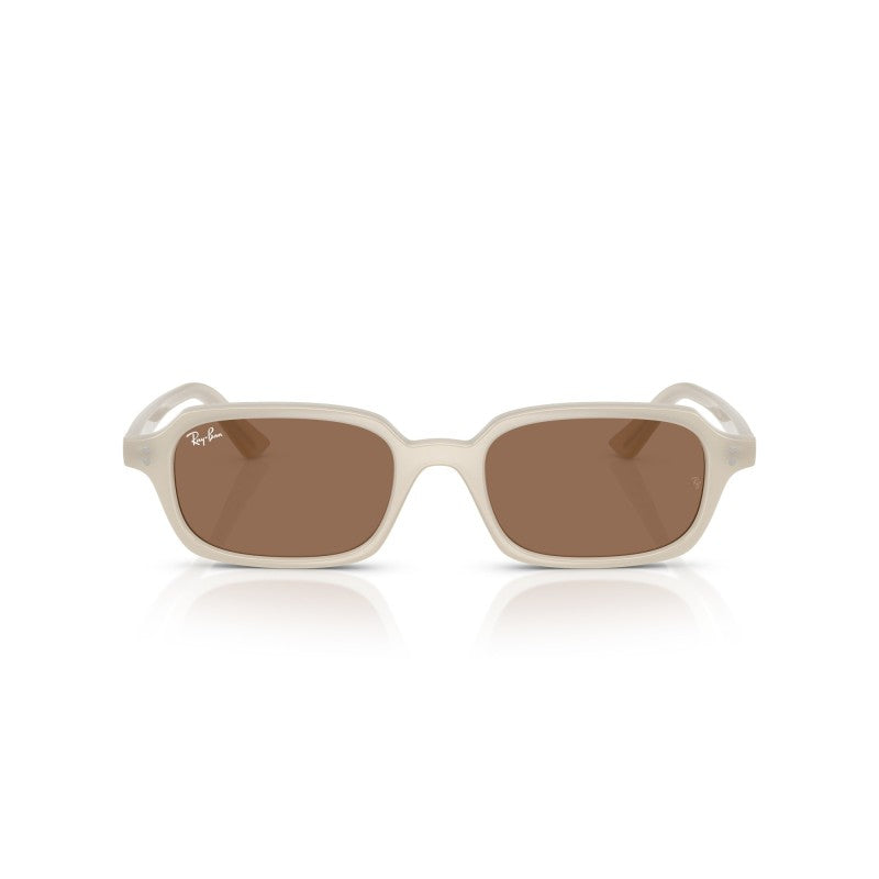 OCCHIALE DA SOLE UNISEX | RAY-BAN RB 4455 - ZURI 680873 BIANCO CALDO NUVOLOSO - CALIBRO 52