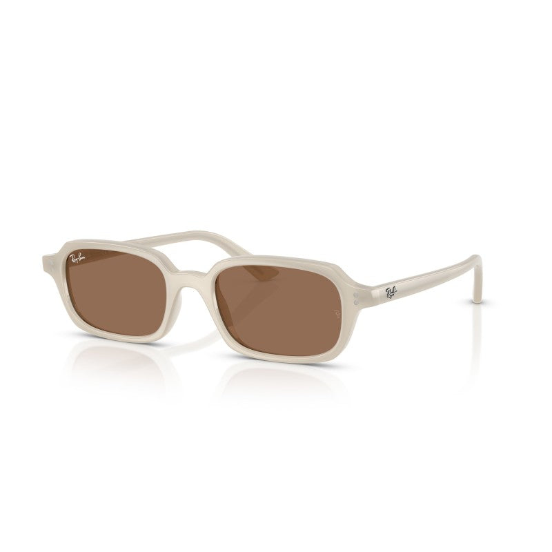 OCCHIALE DA SOLE UNISEX | RAY-BAN RB 4455 - ZURI 680873 BIANCO CALDO NUVOLOSO - CALIBRO 52