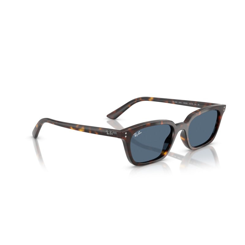 OCCHIALE DA SOLE UNISEX | RAY-BAN RB 4456 - ZAYA 135980 L'AVANA - CALIBRO 53