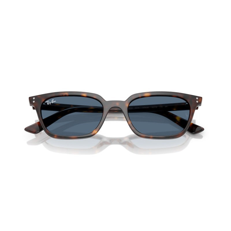 OCCHIALE DA SOLE UNISEX | RAY-BAN RB 4456 - ZAYA 135980 L'AVANA - CALIBRO 53