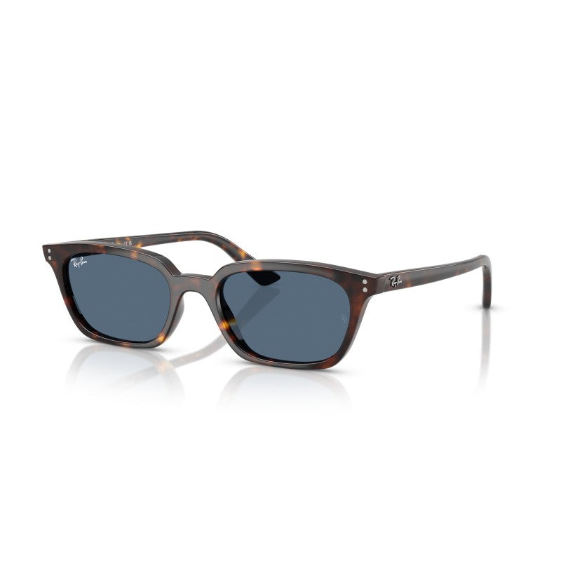OCCHIALE DA SOLE UNISEX | RAY-BAN RB 4456 - ZAYA 135980 L'AVANA - CALIBRO 53