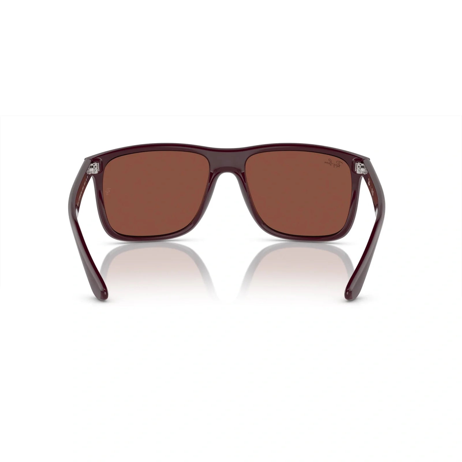RAY-BAN RB 4547 BOYFRIEND TWO 6718C5 BORDEAUX | OCCHIALE DA SOLE UNISEX CALIBRO 60