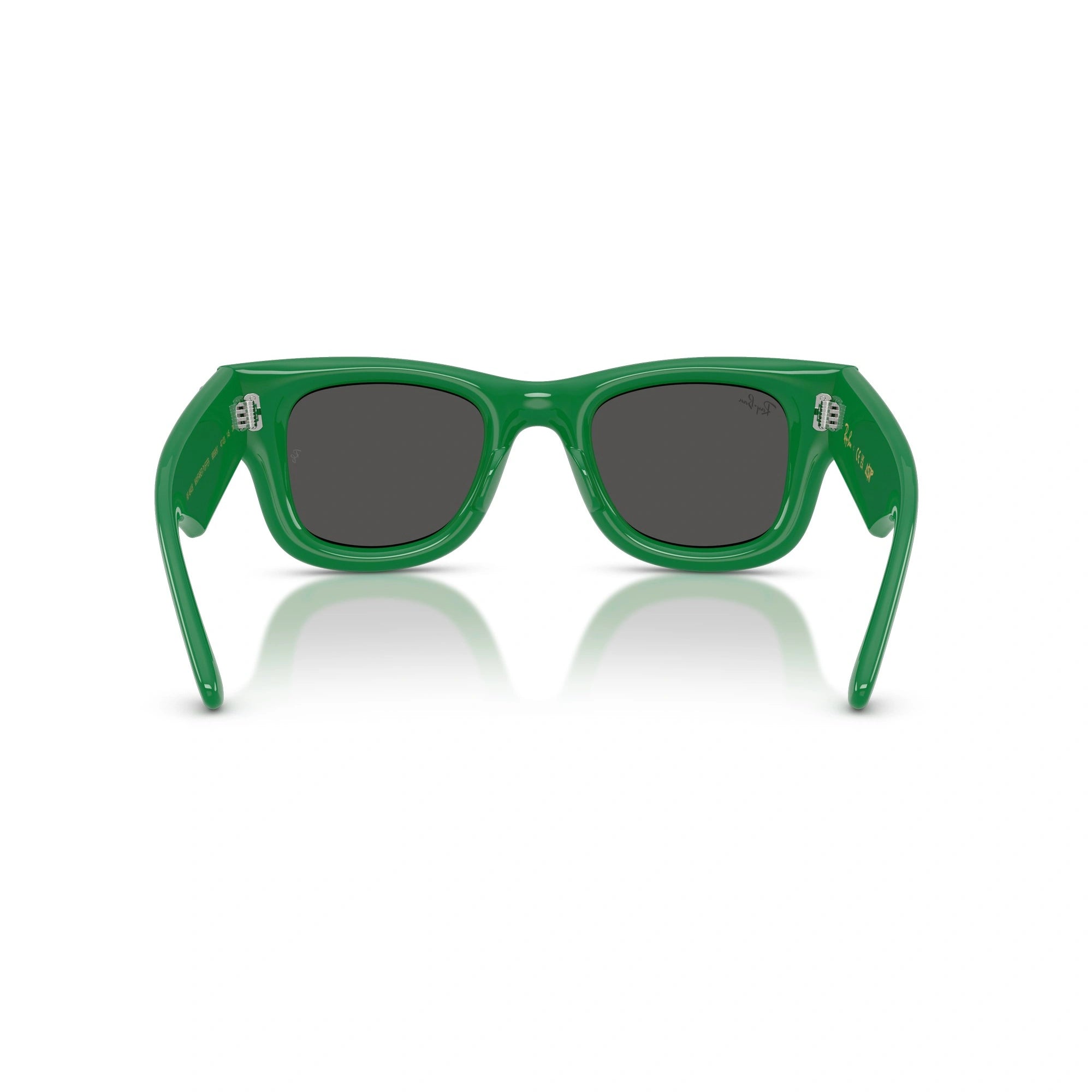 OCCHIALE DA SOLE UNISEX RAY-BAN RB 4940B - WAYFARER PUFFER 685987 VERDE E STRASS - TAGLIA 47
