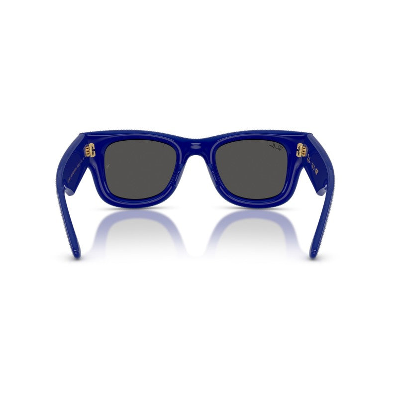 OCCHIALE DA SOLE UNISEX | RAY-BAN RB 4940BP - WAYFARER PUFFER 686787 PAVÉ BLU E STRASS - CALIBRO 47
