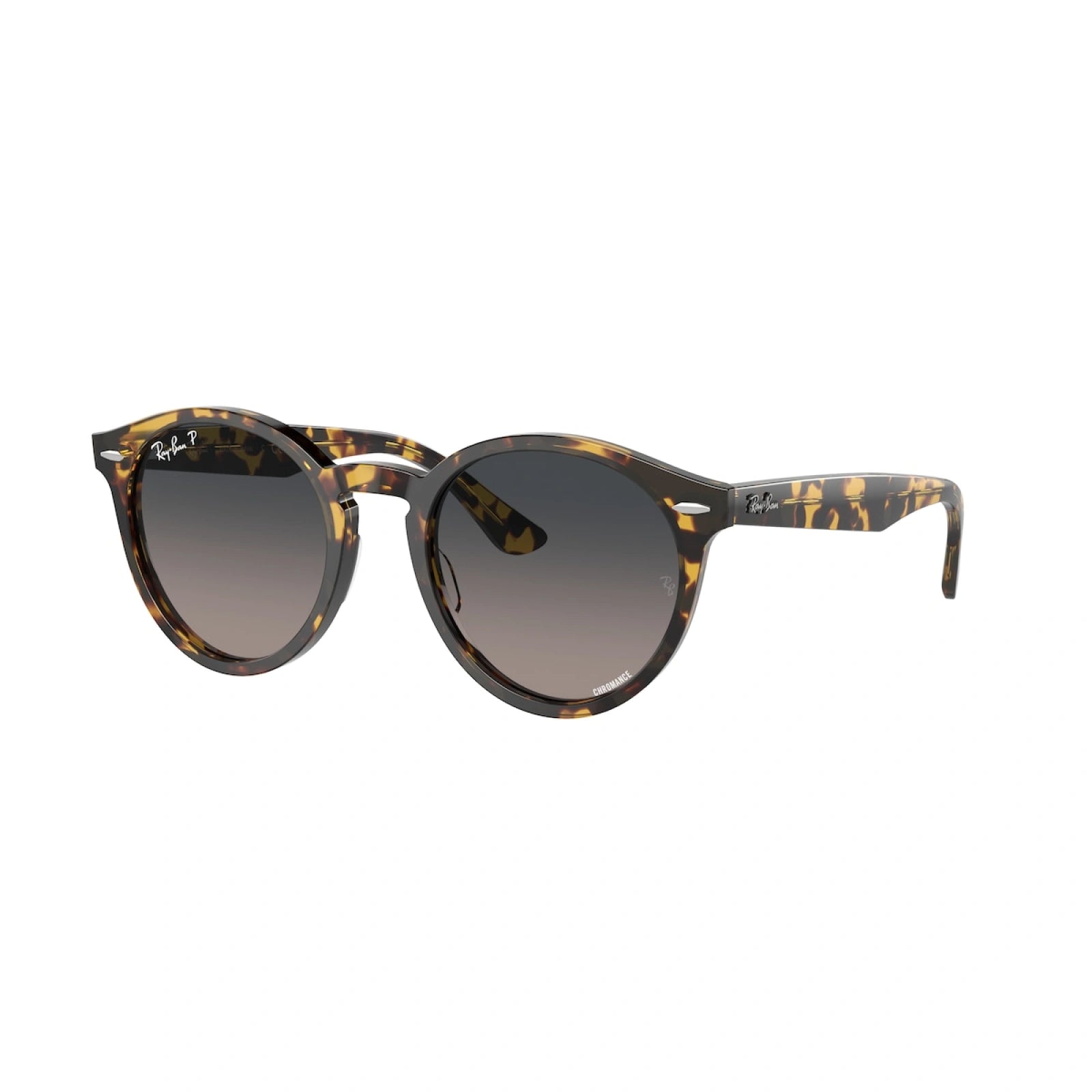 RAY-BAN RB 7680S LARRY 1332GL HAVANA YELLOW | UNISEX CALIBER 49 SUNGLASSES 