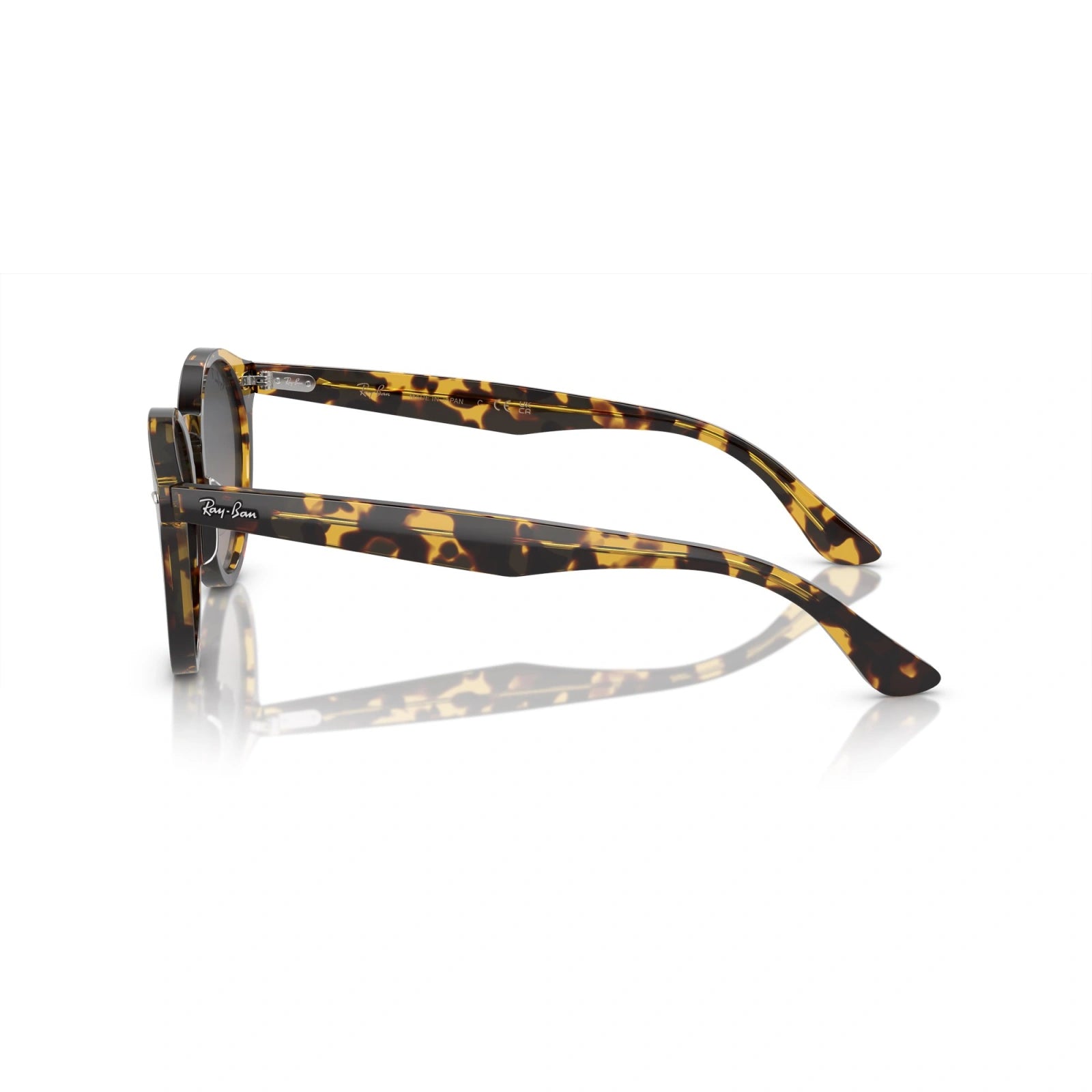 RAY-BAN RB 7680S LARRY 1332GL HAVANA YELLOW | UNISEX CALIBER 49 SUNGLASSES 