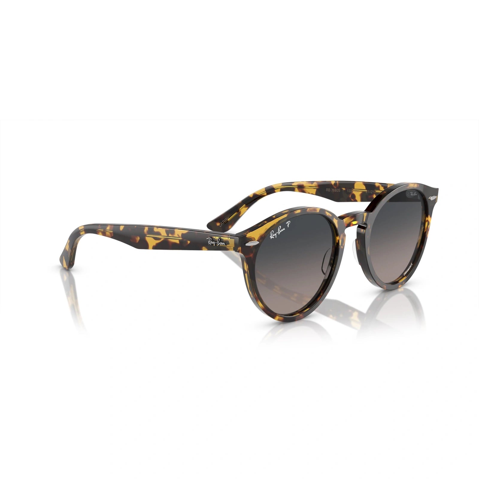 RAY-BAN RB 7680S LARRY 1332GL HAVANA YELLOW | UNISEX CALIBER 49 SUNGLASSES 