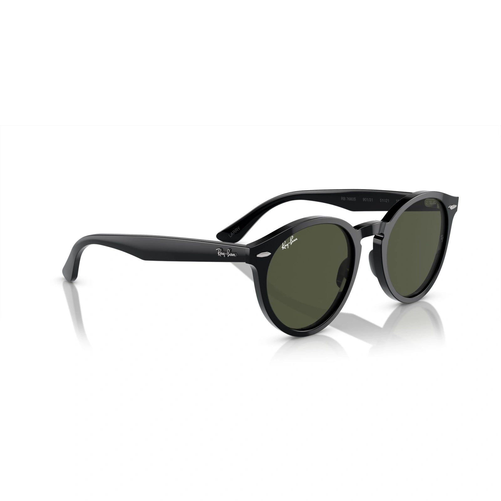 RAY-BAN RB 7680S LARRY 901/31 NERO | OCCHIALE DA SOLE UNISEX CALIBRO 49