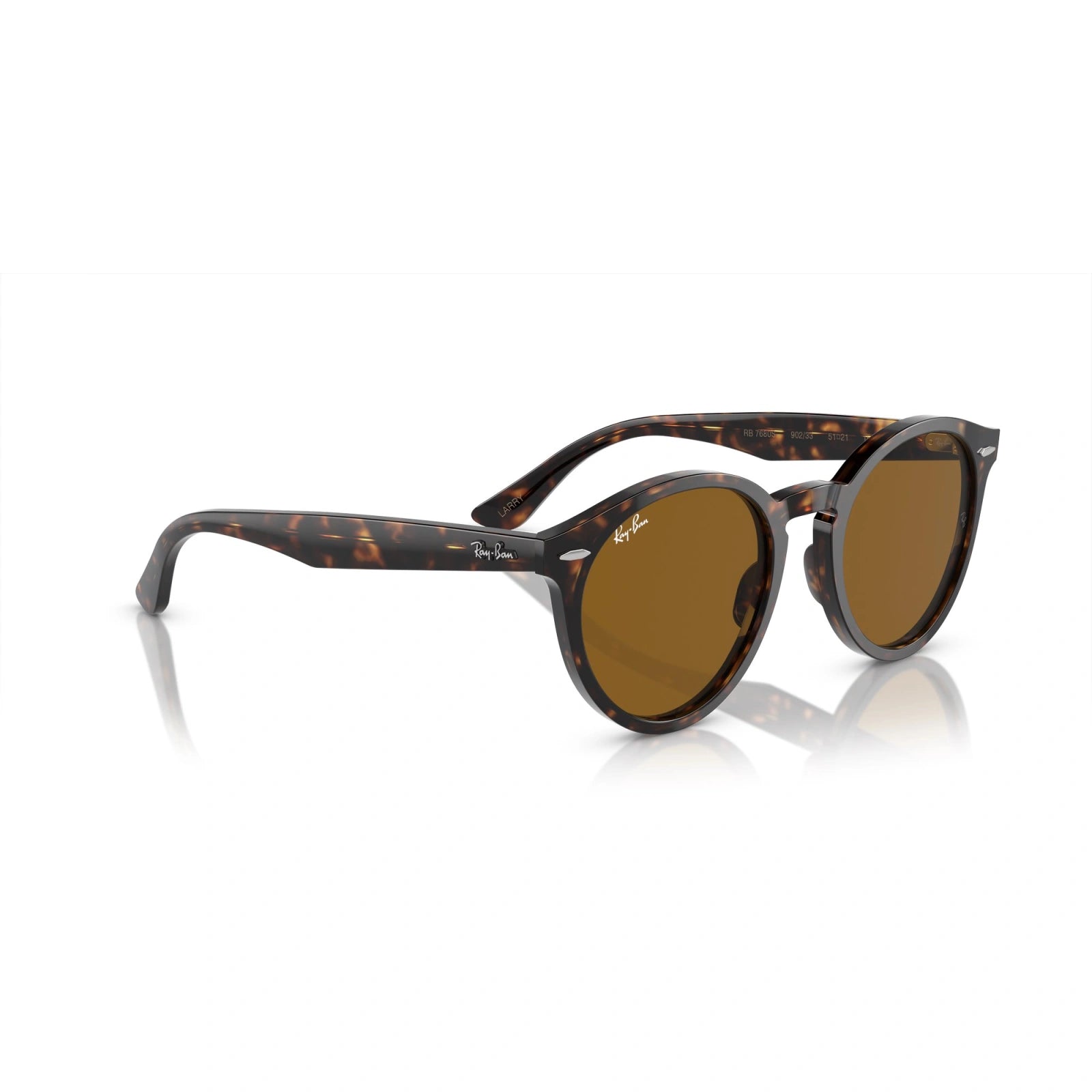 RAY-BAN RB 7680S LARRY 902/33 HAVANA | UNISEX CALIBER 49 SUNGLASSES 