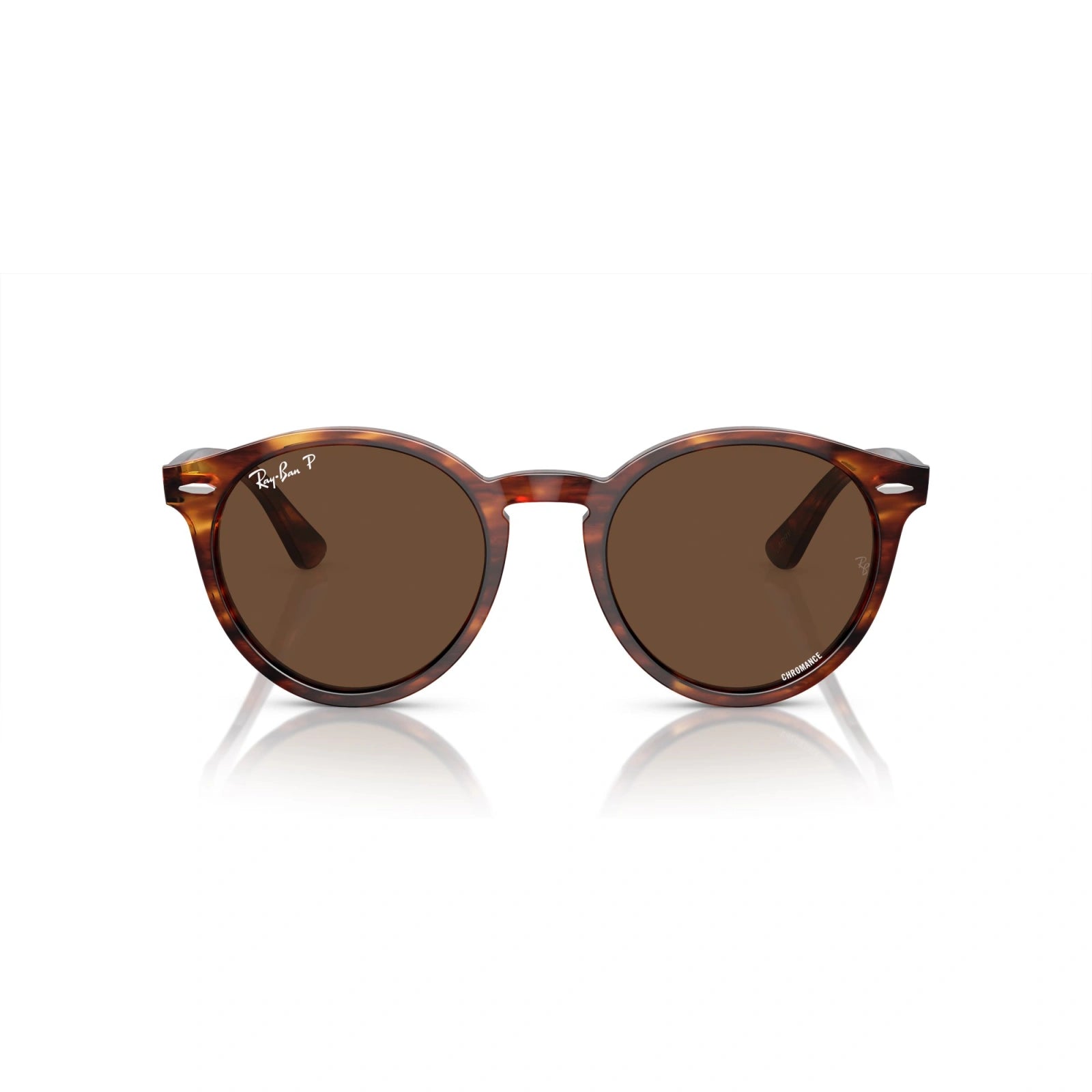 RAY-BAN RB 7680S LARRY 954/AN AVANA RIGATO | OCCHIALE DA SOLE UNISEX CALIBRO 49