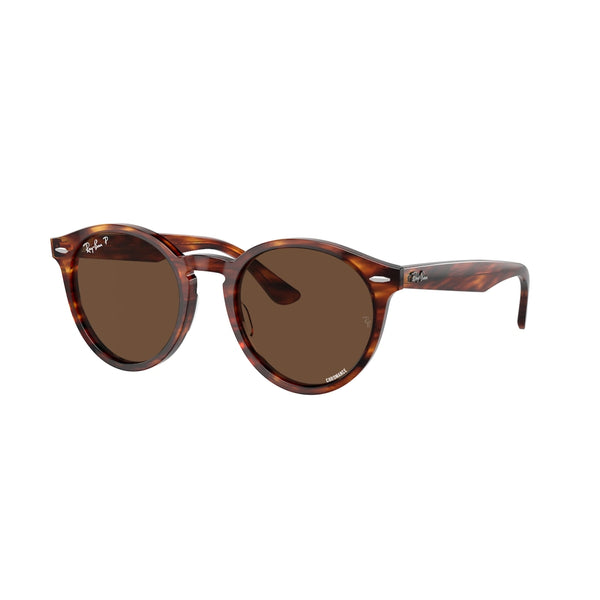 RAY-BAN RB 7680S LARRY 954/AN AVANA RIGATO | OCCHIALE DA SOLE UNISEX CALIBRO 49