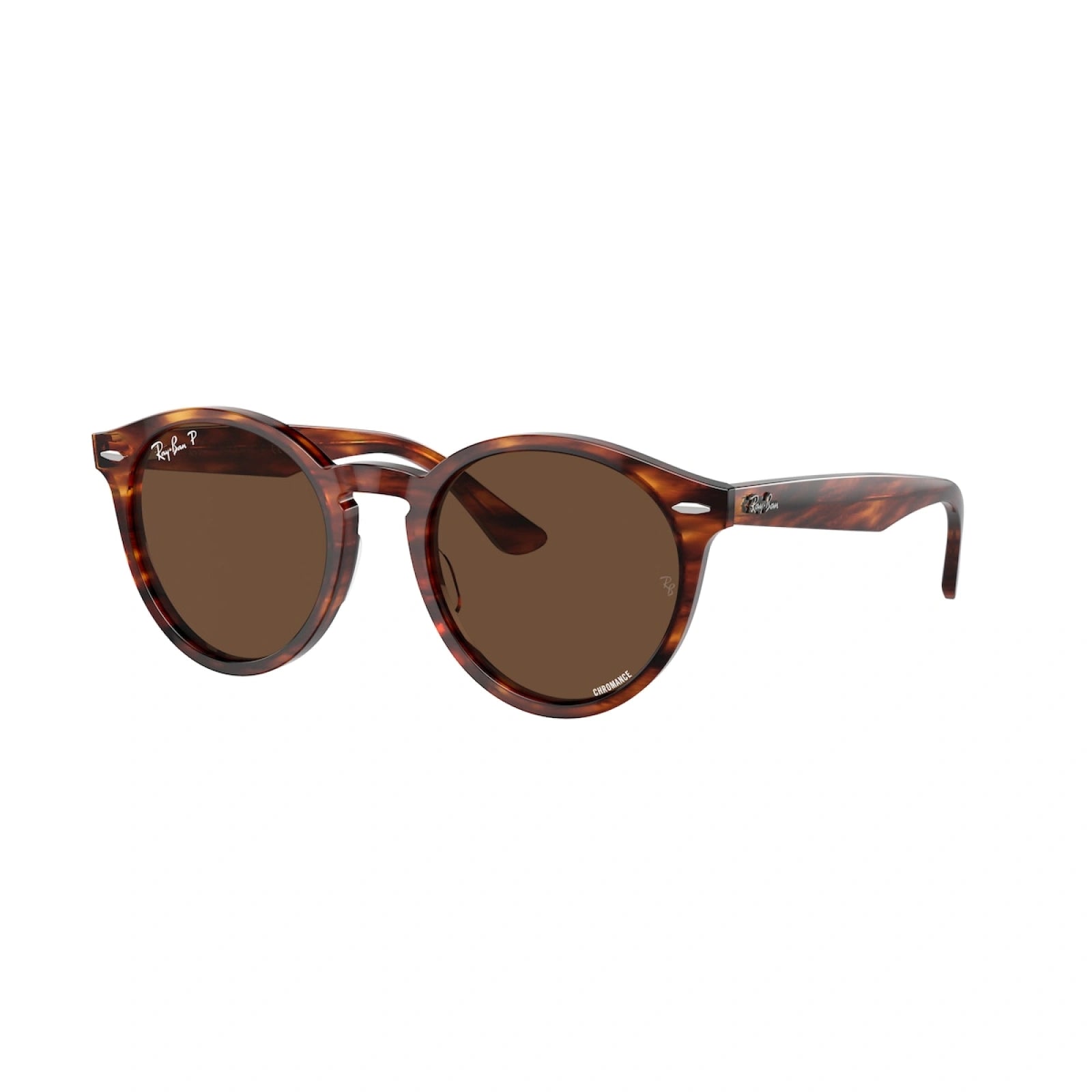 RAY-BAN RB 7680S LARRY 954/AN AVANA RIGATO | OCCHIALE DA SOLE UNISEX CALIBRO 51