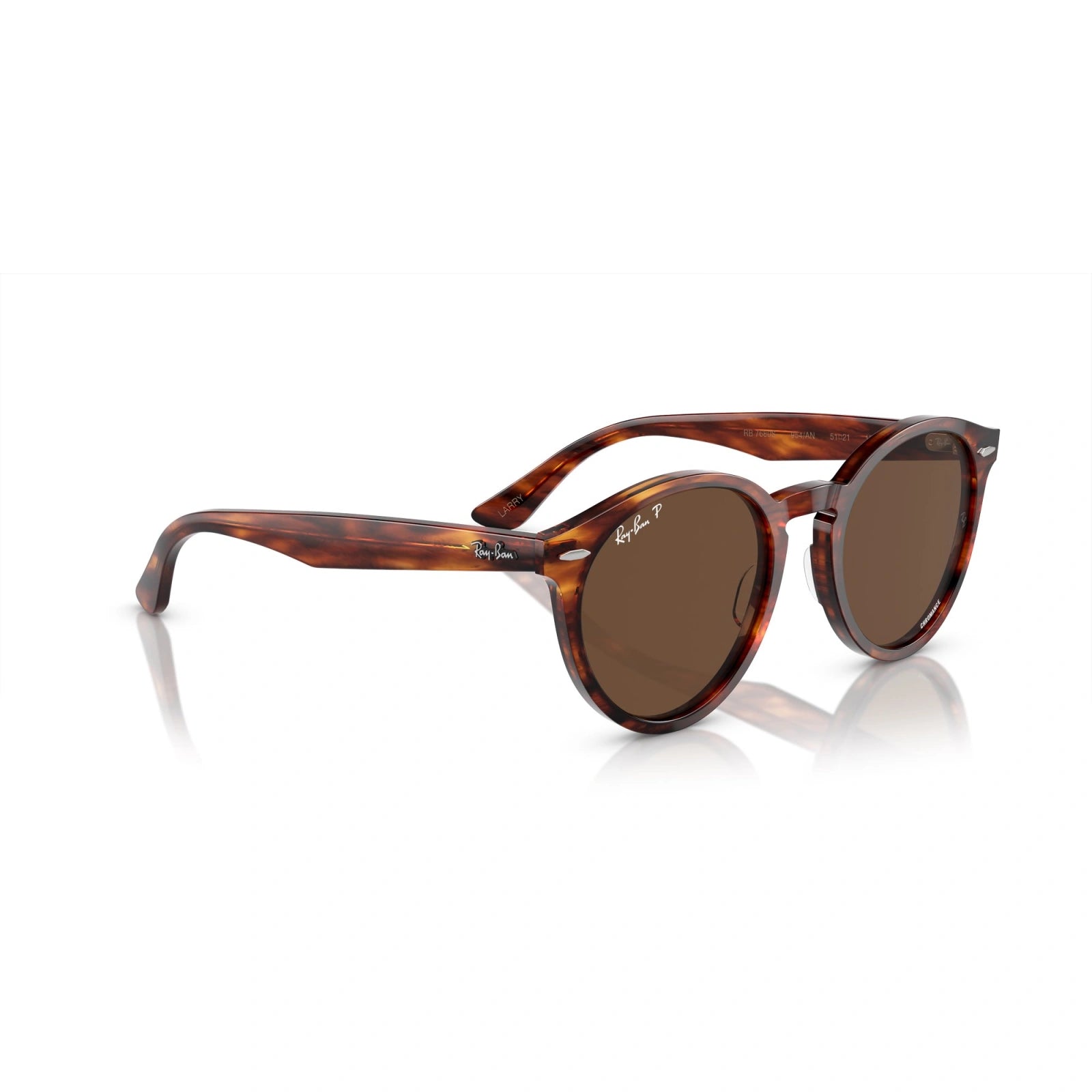 RAY-BAN RB 7680S LARRY 954/AN AVANA RIGATO | OCCHIALE DA SOLE UNISEX CALIBRO 49