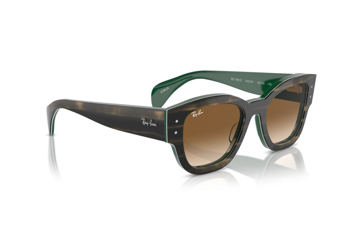 OCCHIALE DA SOLE UNISEX RAY-BAN JORGE RB 7681S (140251)