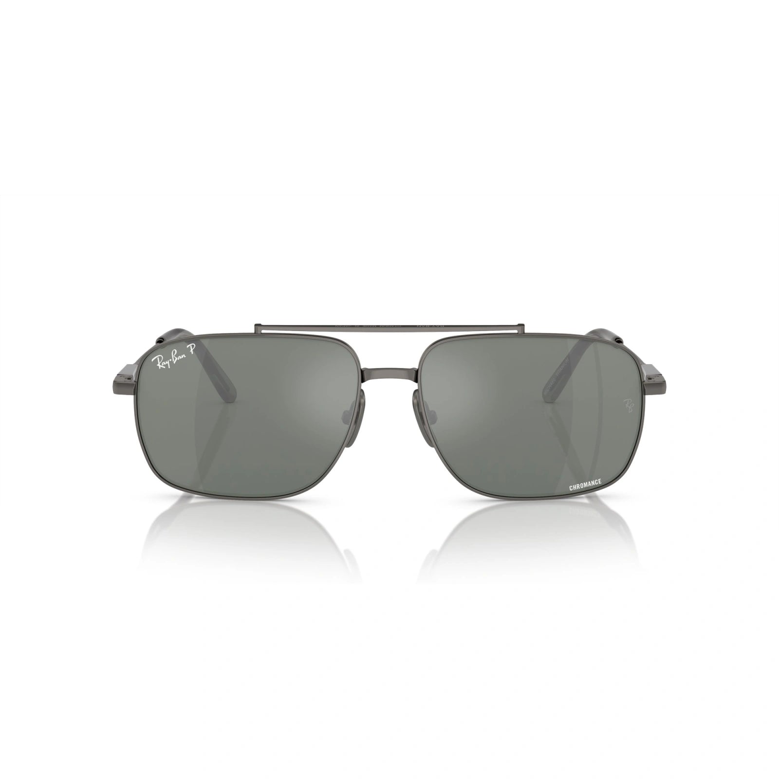 RAY-BAN RB 8096 MICHAEL TITANIUM 165/GK GUNMETAL | UNISEX SUNGLASSES 
