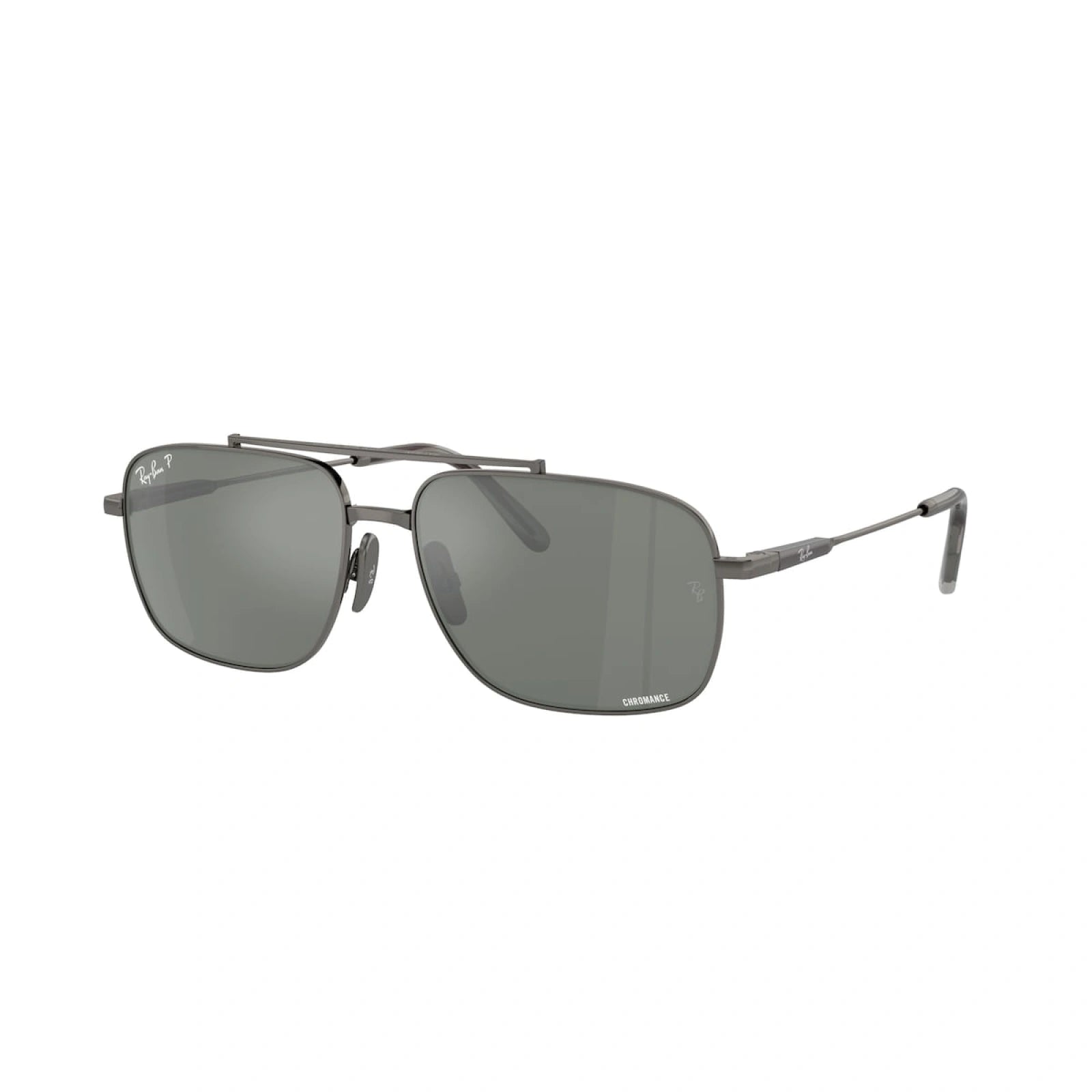RAY-BAN RB 8096 MICHAEL TITANIUM 165/GK GUNMETAL | UNISEX SUNGLASSES 