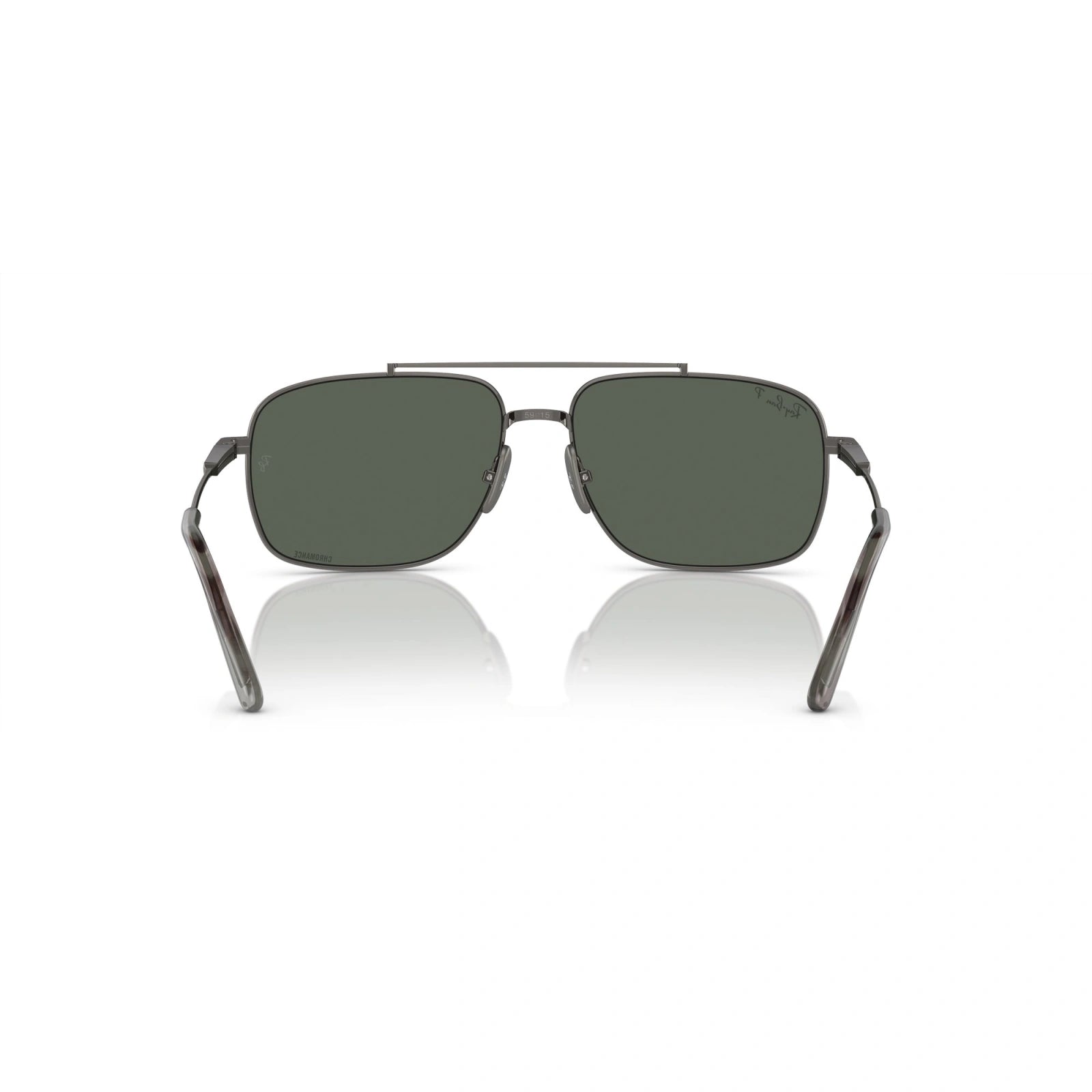 RAY-BAN RB 8096 MICHAEL TITANIUM 165/GK GUNMETAL | UNISEX SUNGLASSES 