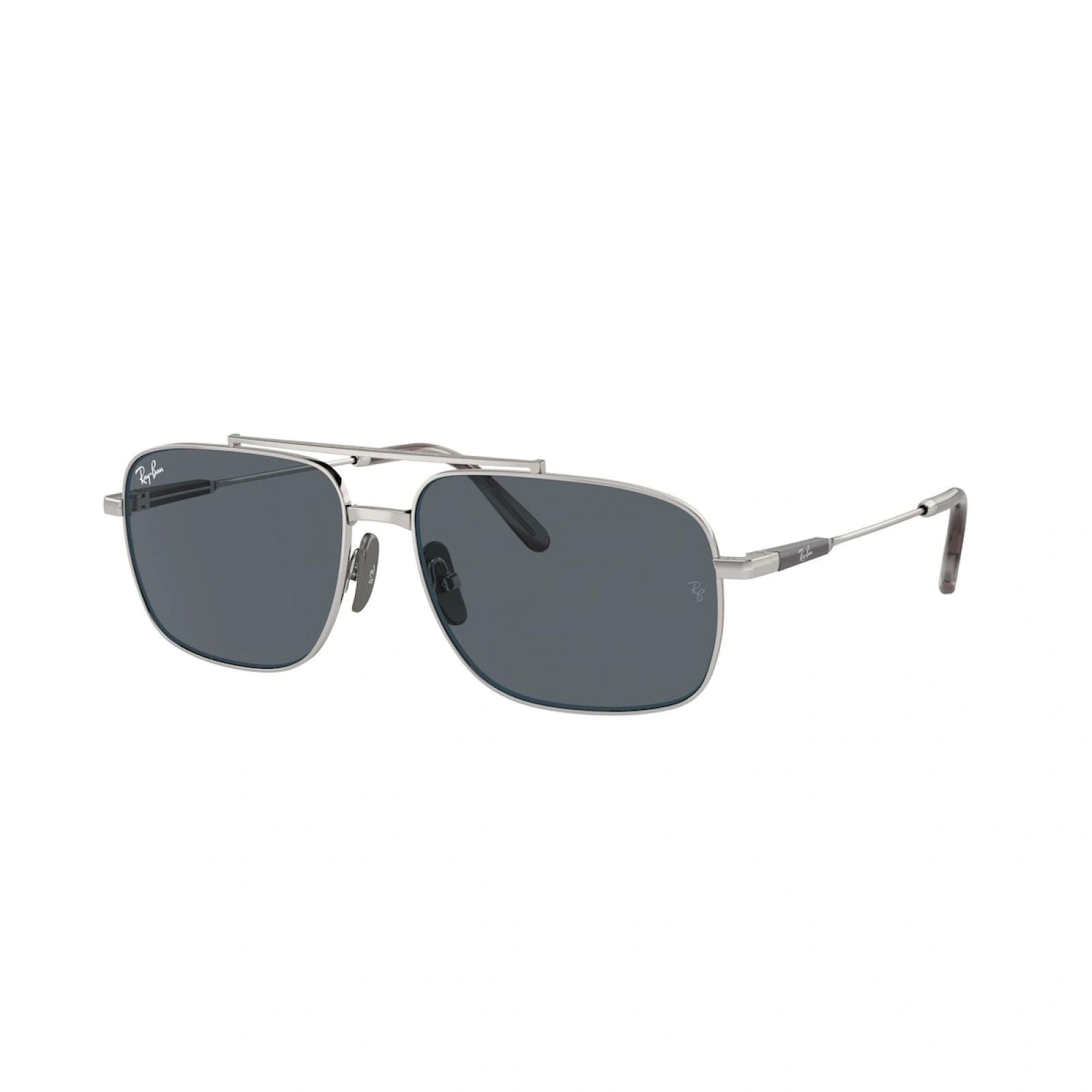 RAY-BAN RB 8096 MICHAEL TITANIUM 9209R5 SILVER | UNISEX SUNGLASSES 