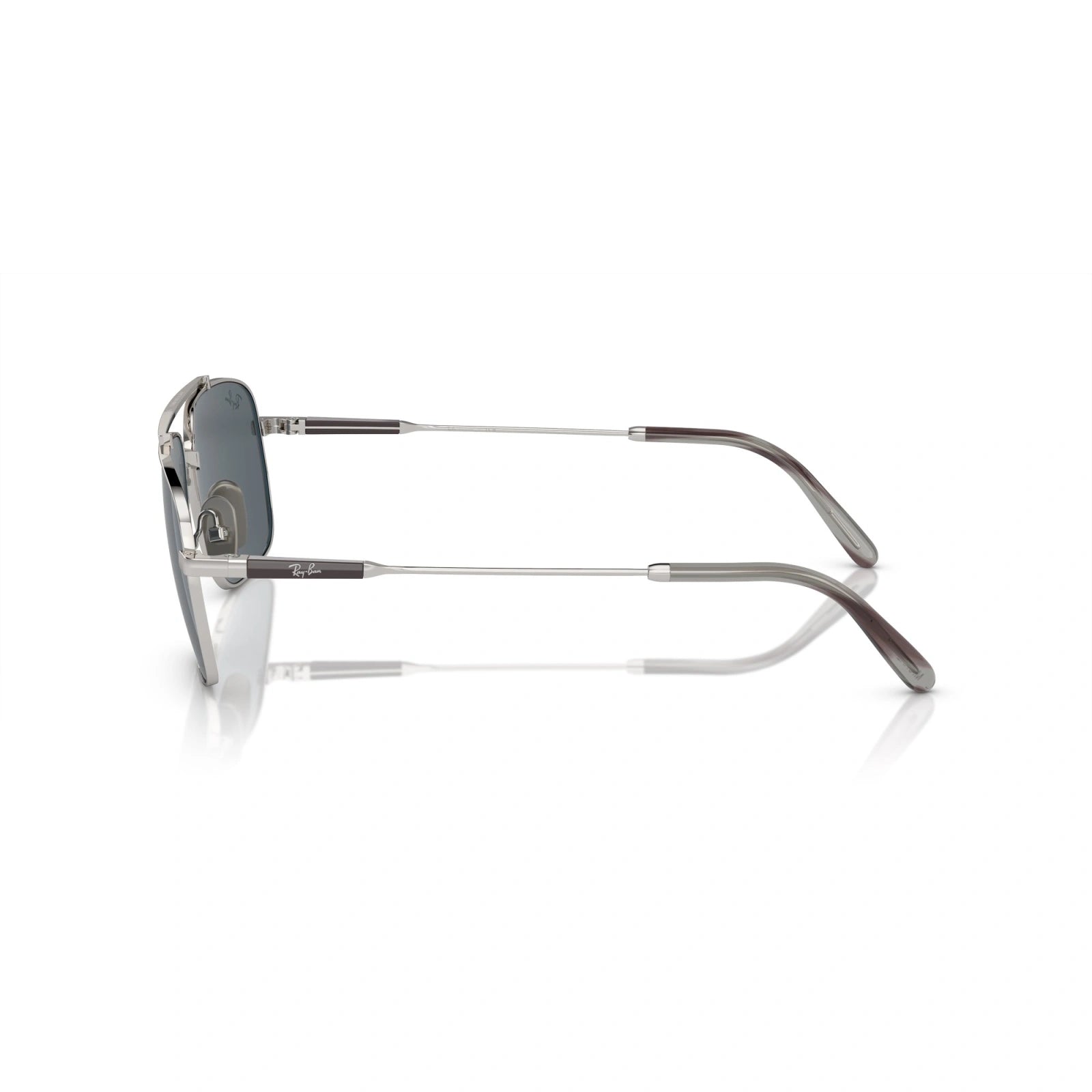 RAY-BAN RB 8096 MICHAEL TITANIUM 9209R5 SILVER | UNISEX SUNGLASSES 