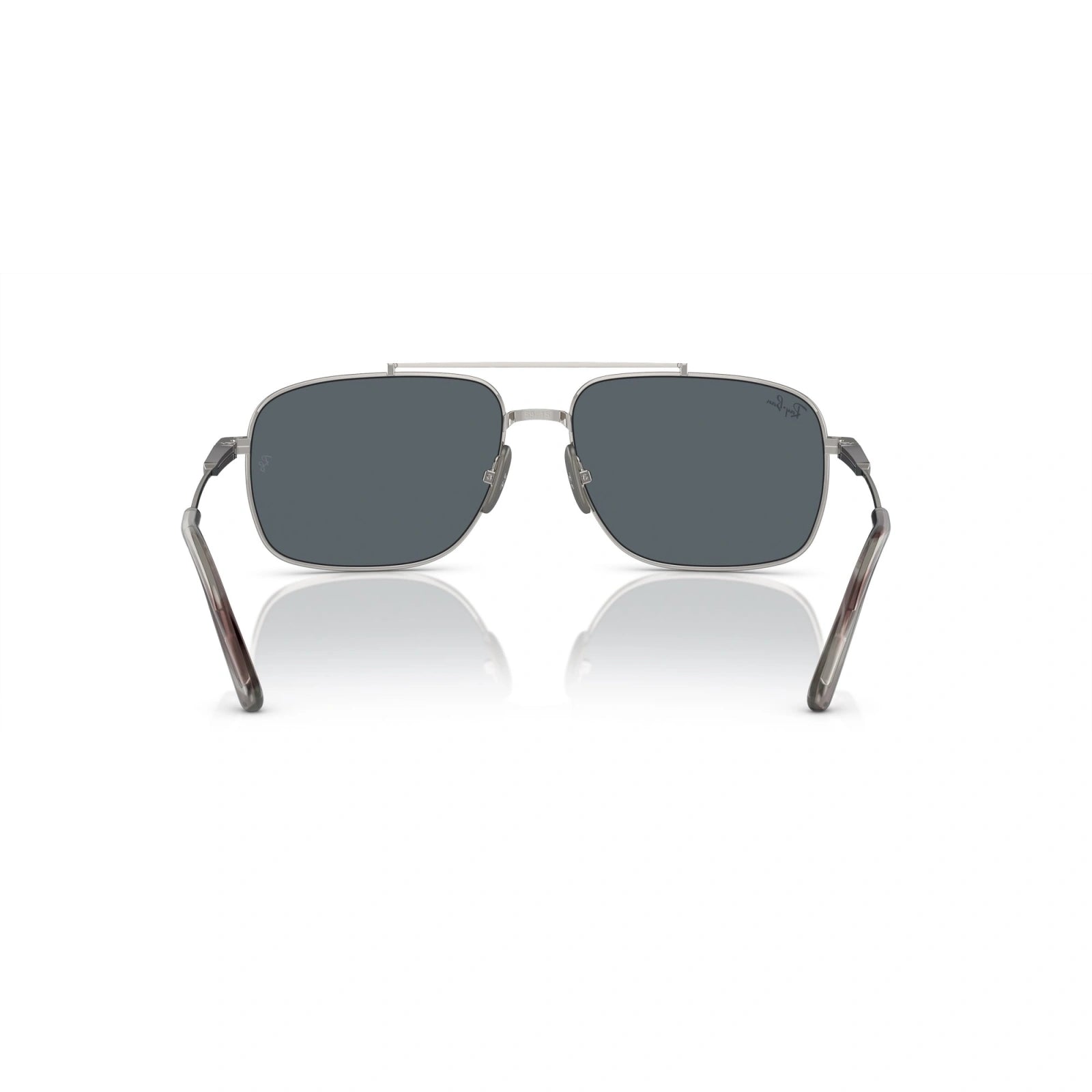 RAY-BAN RB 8096 MICHAEL TITANIUM 9209R5 SILVER | UNISEX SUNGLASSES 