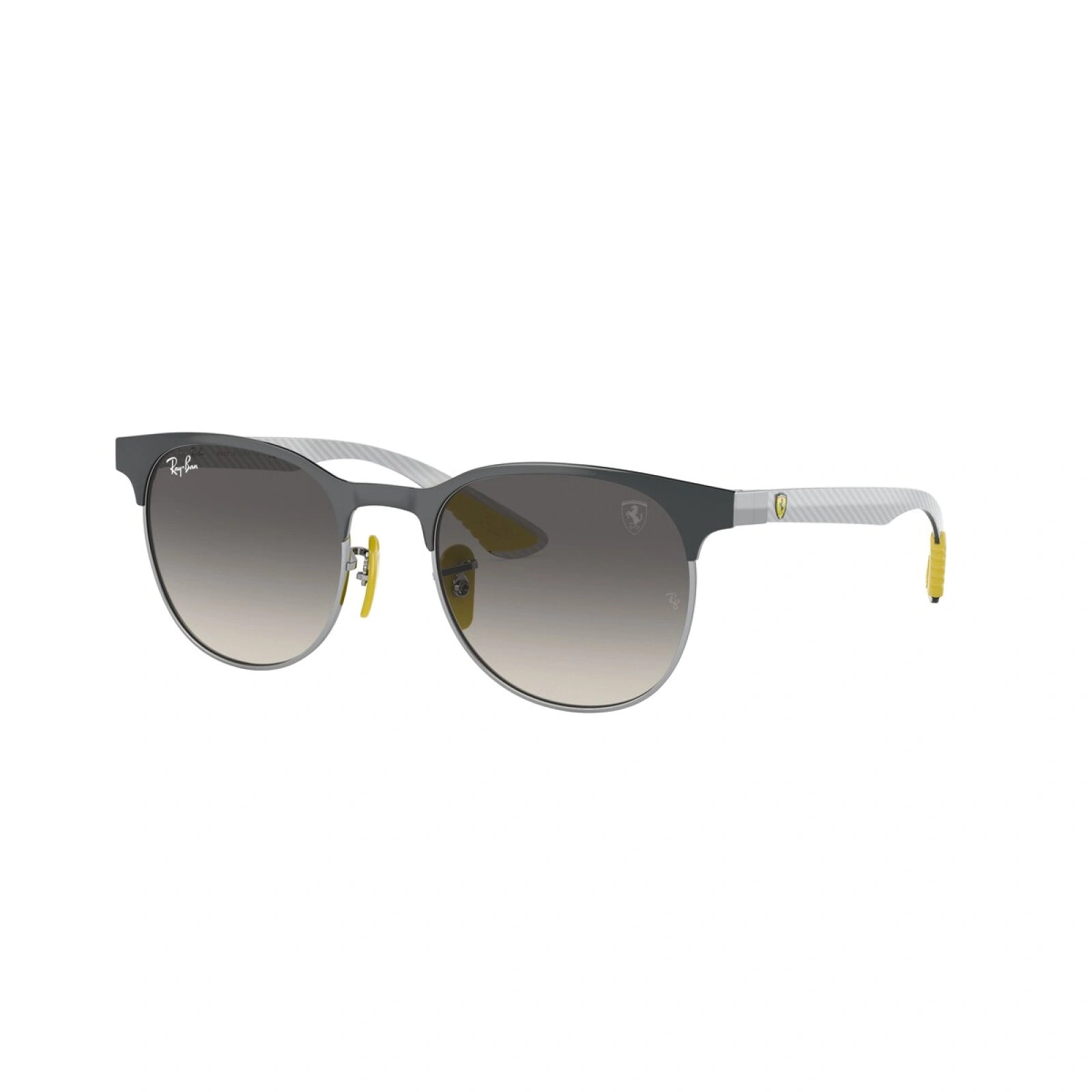 RAY-BAN RB 8327M - F08011 GRIGIO SU ARGENTO | OCCHIALE DA SOLE UNISEX