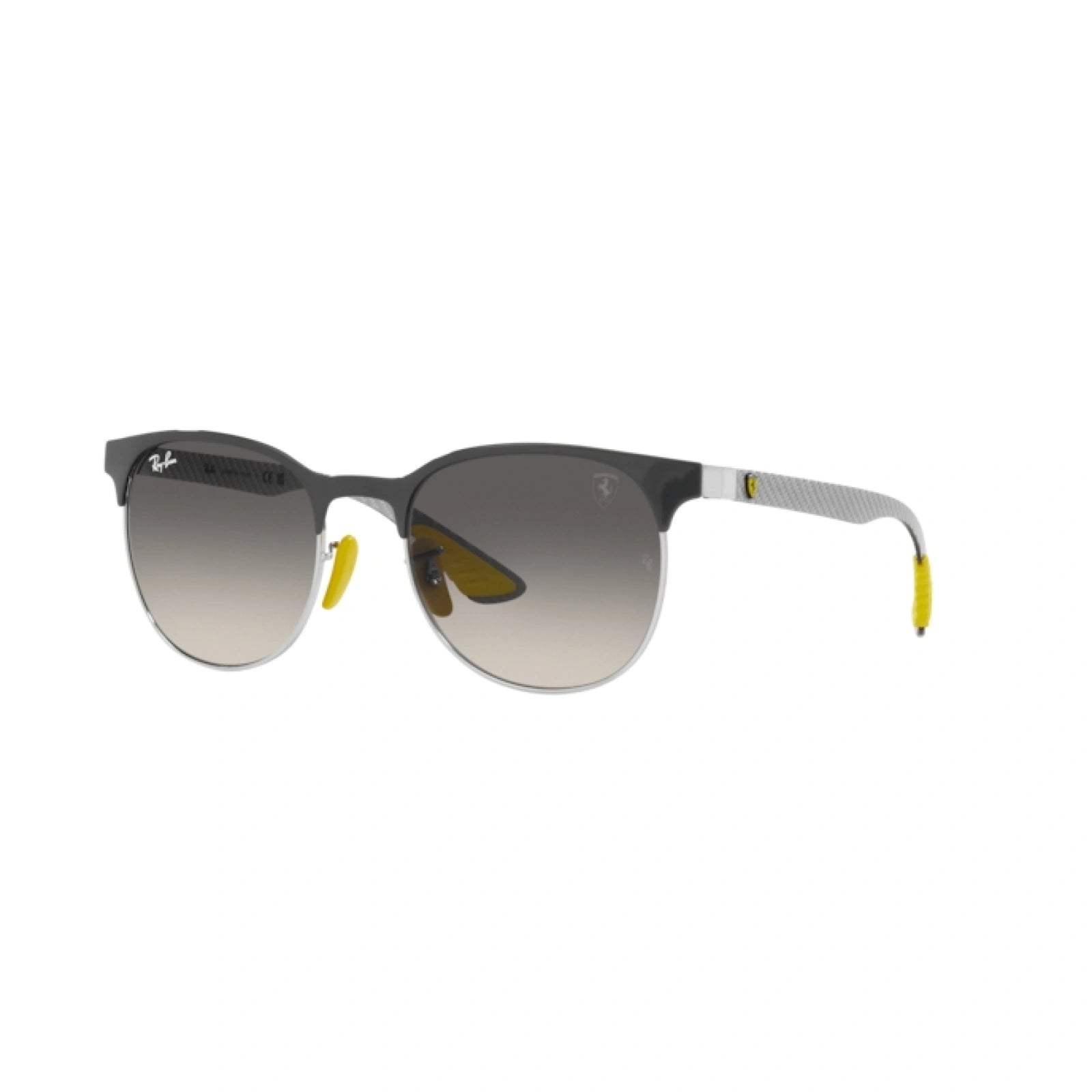 RAY-BAN RB 8327M - F08011 GRIGIO SU ARGENTO | OCCHIALE DA SOLE UNISEX