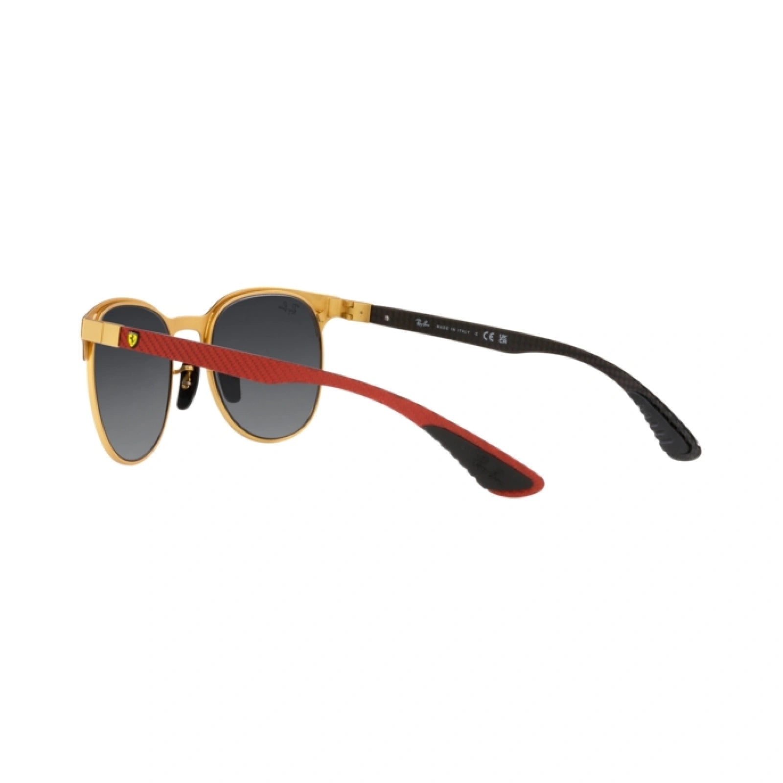 RAY-BAN RB 8327M - F0816G NERO SU ORO | OCCHIALE DA SOLE UNISEX