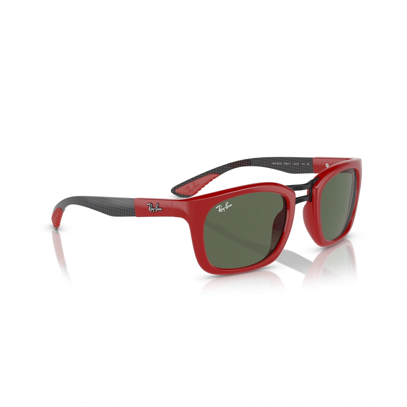 RAY-BAN RB 8362M - F66371 RED | UNISEX SUNGLASSES 