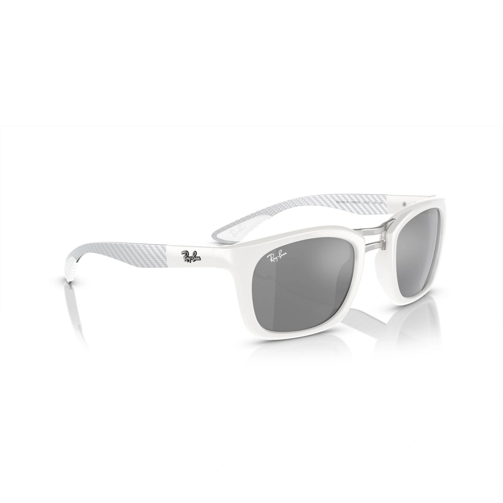 RAY-BAN RB 8362M - F6956G BIANCO | OCCHIALE DA SOLE UNISEX