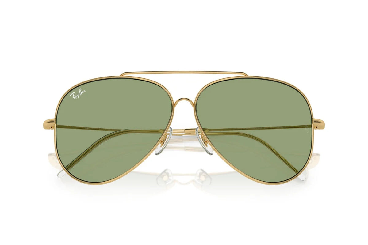 OCCHIALE DA SOLE UNISEX RAY-BAN AVIATOR REVERSE RB R0101S (001/82) TAGLIA 62/11/145