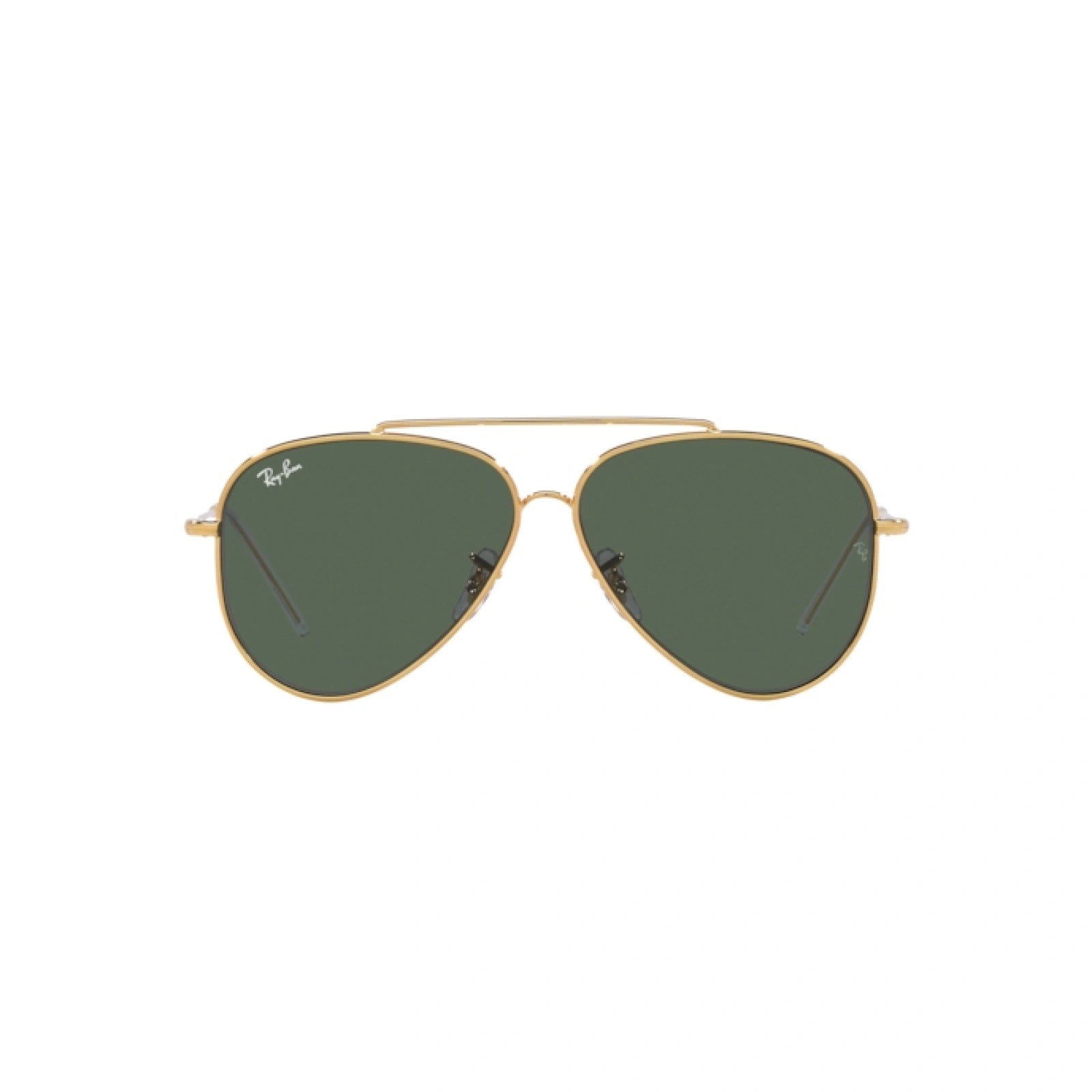 RAY-BAN RB R0101S AVIATOR REVERSE 001/VR ORO | OCCHIALE DA SOLE UNISEX CALIBRO 59