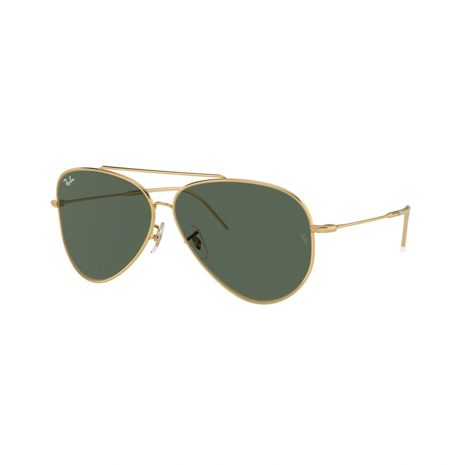RAY-BAN RB R0101S AVIATOR REVERSE 001/VR ORO | OCCHIALE DA SOLE UNISEX CALIBRO 59