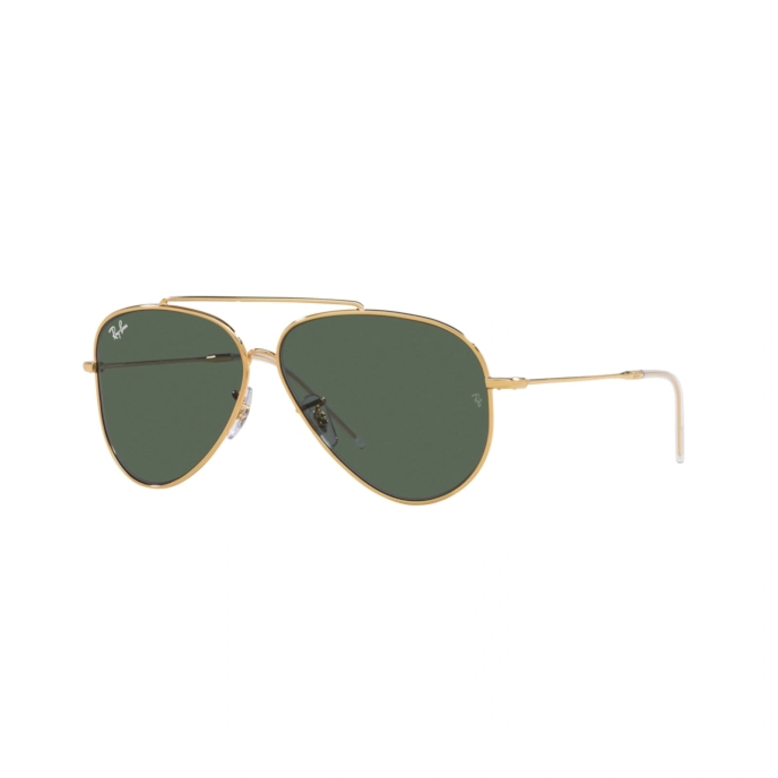 RAY-BAN RB R0101S AVIATOR REVERSE 001/VR ORO | OCCHIALE DA SOLE UNISEX CALIBRO 59