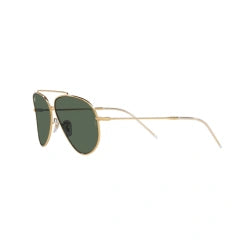 RAY-BAN RB R0101S AVIATOR REVERSE 001/VR GOLD | UNISEX CALIBER 59 SUNGLASSES 