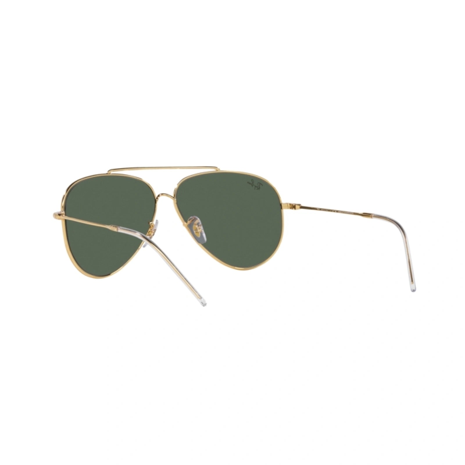 RAY-BAN RB R0101S AVIATOR REVERSE 001/VR ORO | OCCHIALE DA SOLE UNISEX CALIBRO 59