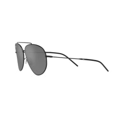 RAY-BAN RB R0101S AVIATOR REVERSE 002/GS BLACK | UNISEX CALIBER 59 SUNGLASSES 