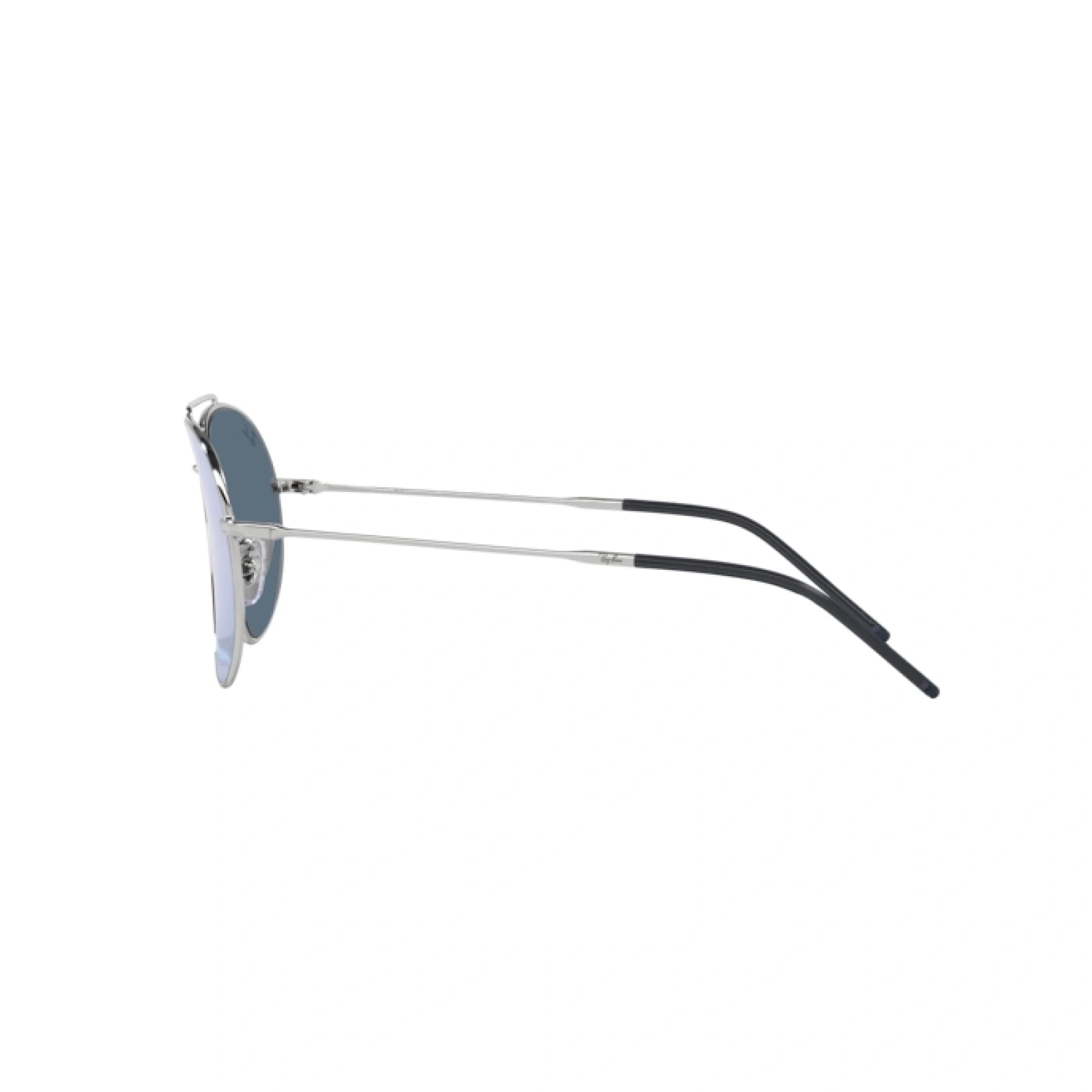 RAY-BAN RB R0101S AVIATOR REVERSE 003/GA ARGENTO | OCCHIALE DA SOLE UNISEX CALIBRO 59