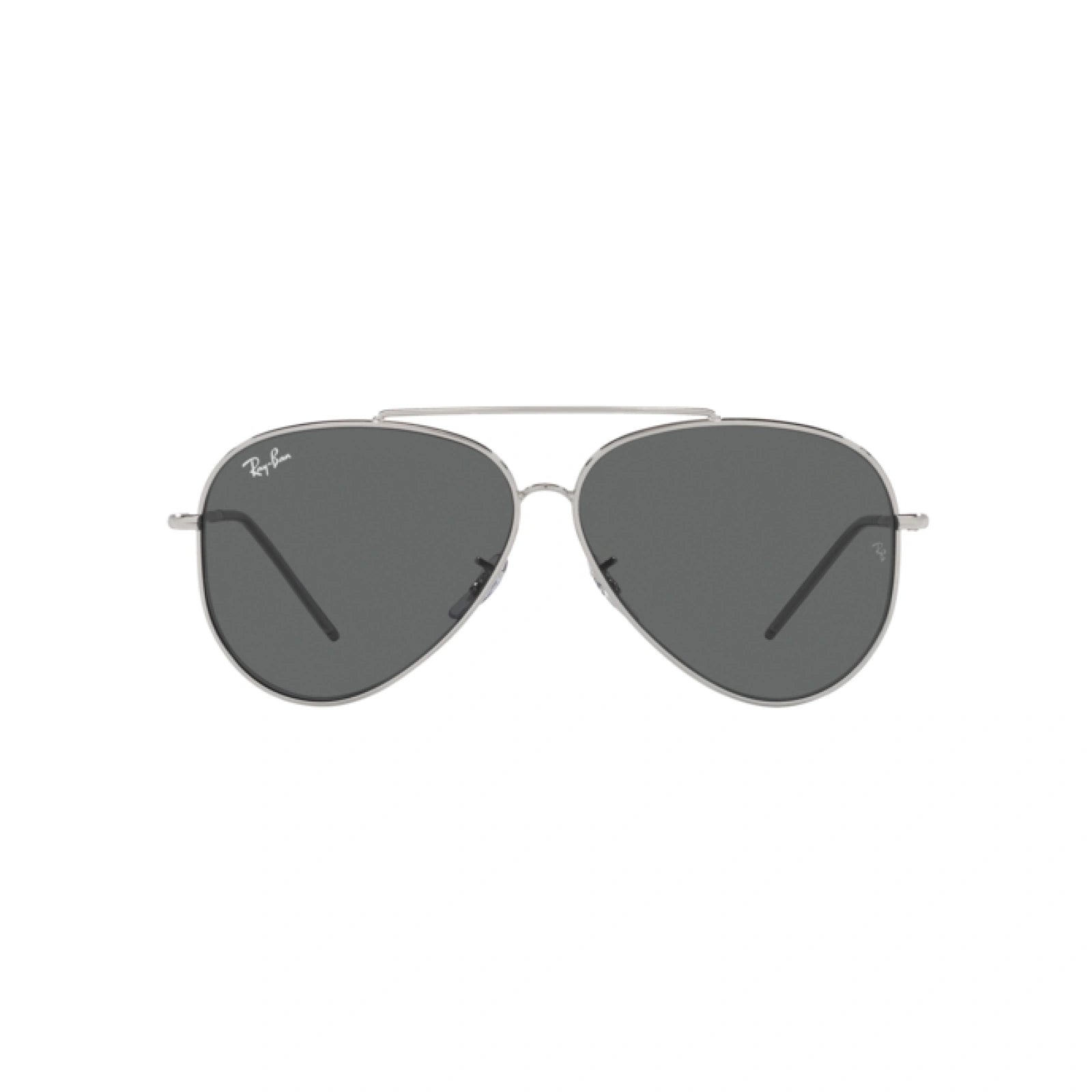 RAY-BAN RB R0101S AVIATOR REVERSE 003/GR ARGENTO | OCCHIALE DA SOLE UNISEX CALIBRO 62