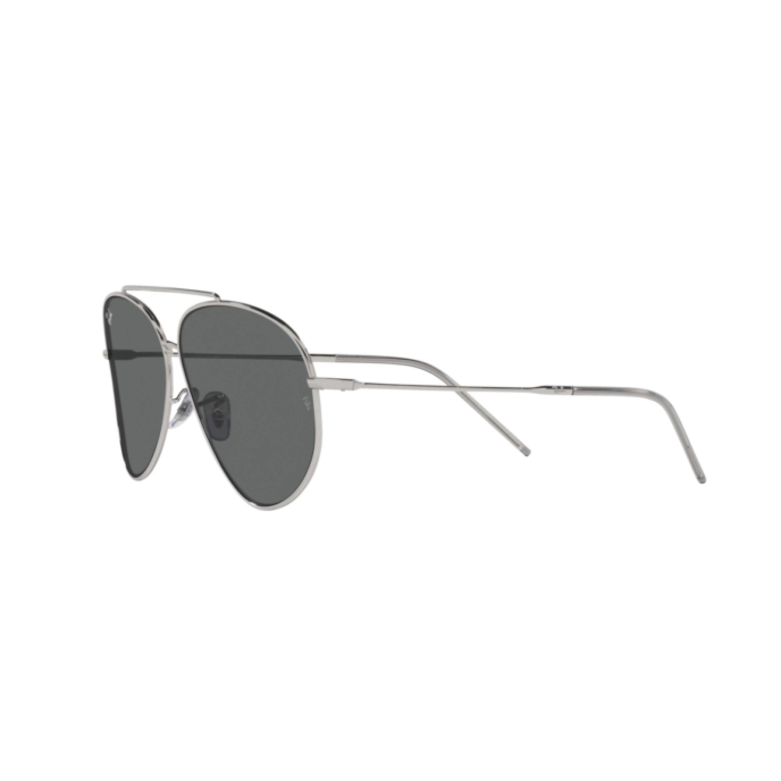 RAY-BAN RB R0101S AVIATOR REVERSE 003/GR ARGENTO | OCCHIALE DA SOLE UNISEX CALIBRO 62
