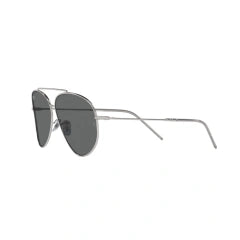 RAY-BAN RB R0101S AVIATOR REVERSE 003/GR SILVER | UNISEX CALIBER 62 SUNGLASSES 