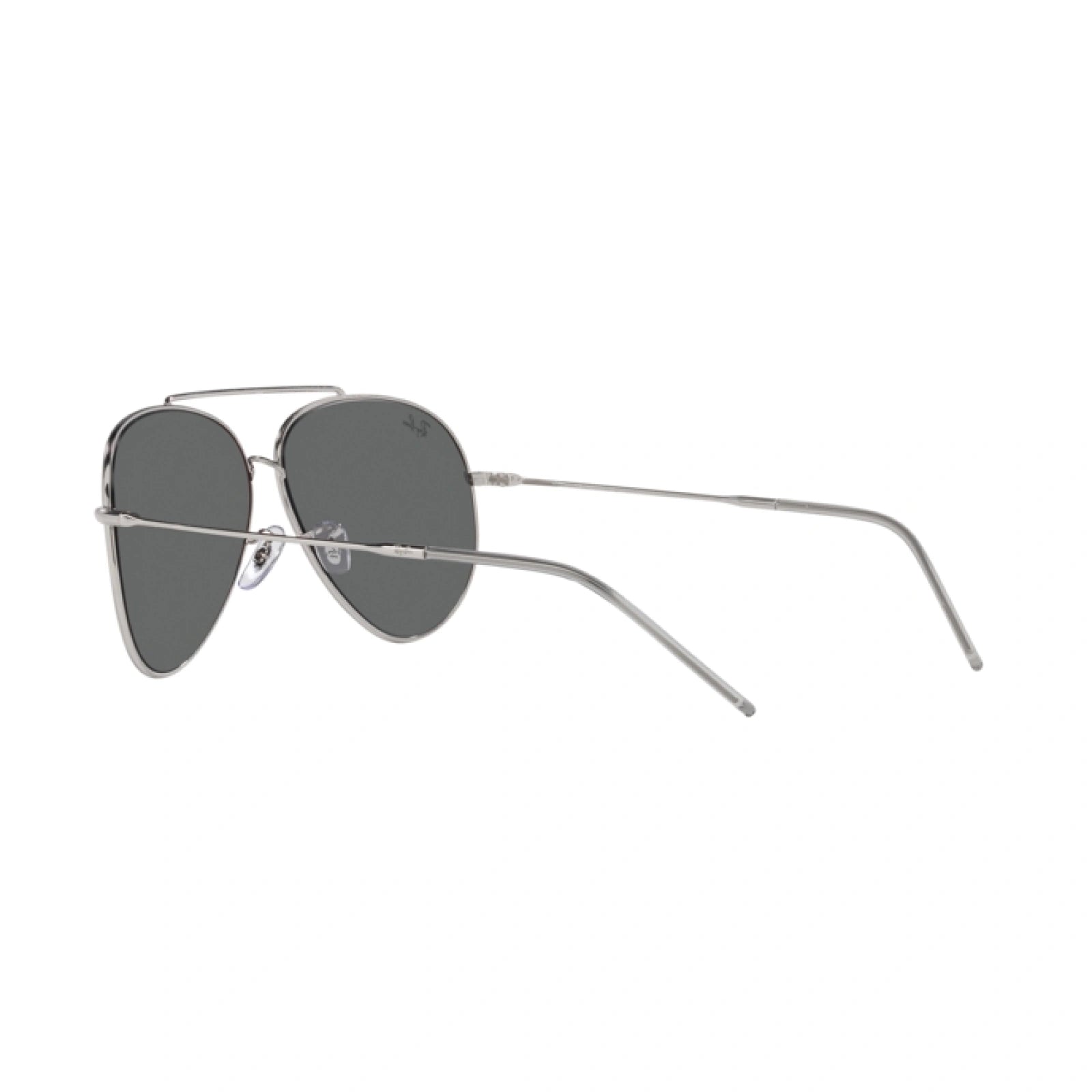 RAY-BAN RB R0101S AVIATOR REVERSE 003/GR ARGENTO | OCCHIALE DA SOLE UNISEX CALIBRO 62