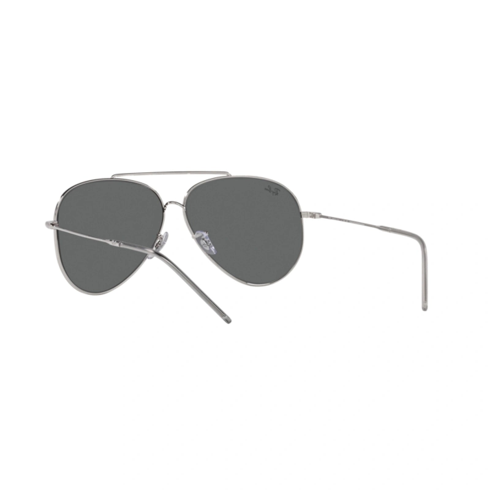 RAY-BAN RB R0101S AVIATOR REVERSE 003/GR ARGENTO | OCCHIALE DA SOLE UNISEX CALIBRO 62